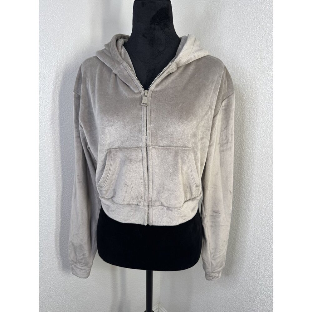 Sacré Small Fleece Zip-Up‎ Hoodie
